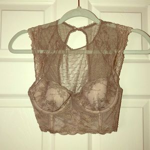 VS Lace Bra